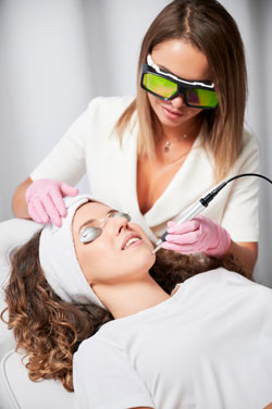 laser facial
