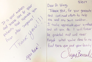 Client Testimonial Card
