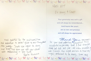 Client Testimonial Card